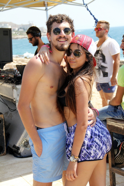 At The Beach